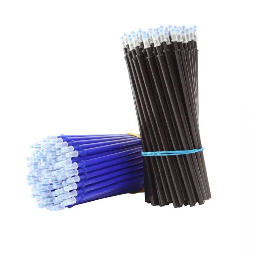 10PCS/Set 0.5mm Colorful Ink Gel Pen Refill Writing Tool Writing Stationery Neutral Pen Core Erasable Neutral Pen Refill
