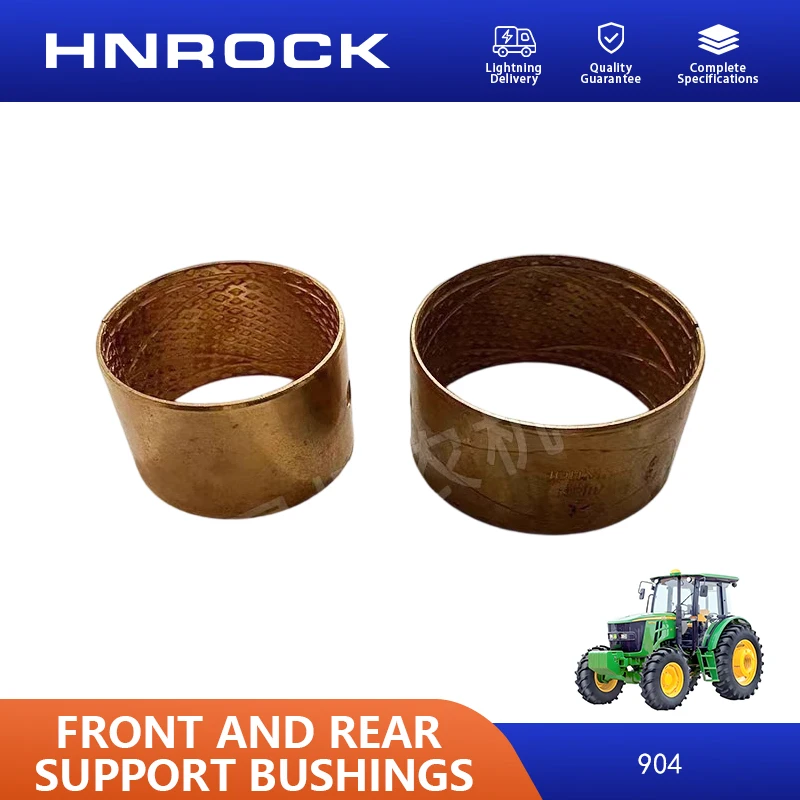 904 front and rear shackle bushings, front axle bronze bushings, front and rear mount bushings for Jo/hn De/er/e tractor parts