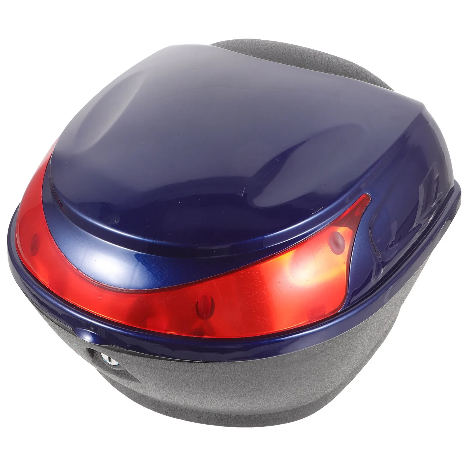 

Professional Motorcycle Trunk Large Capacity Tail Box Scratch Proof Rainproof Lockable Motorcycle Storage Case Travel Top Box