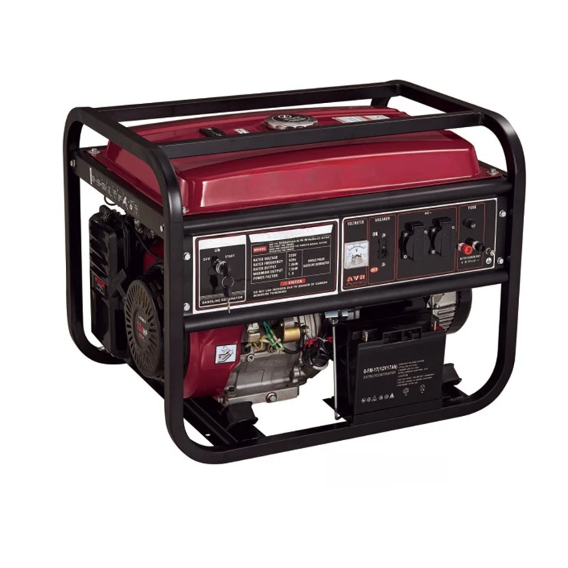 

Small Business Portable Diesel Silent Inverter Generator Open Frame Remote Start 2-6kw For Sale