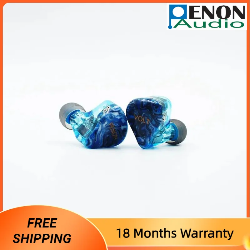 

Флагманские наушники-вкладыши Penon VOLT 4 электростатические + 2BA + динамический драйвер Hybrid, 2 контакта, 0,78 мм, Hi-Fi аудиофильские наушники-вкладыши