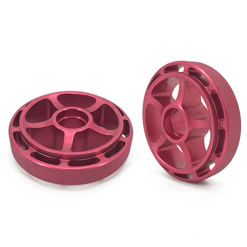 

Precision Custom CNC Machining Services Stainless Steel Aluminum Turning Parts Aluminum Alloy Anti-Slip Adjustable Handwheel