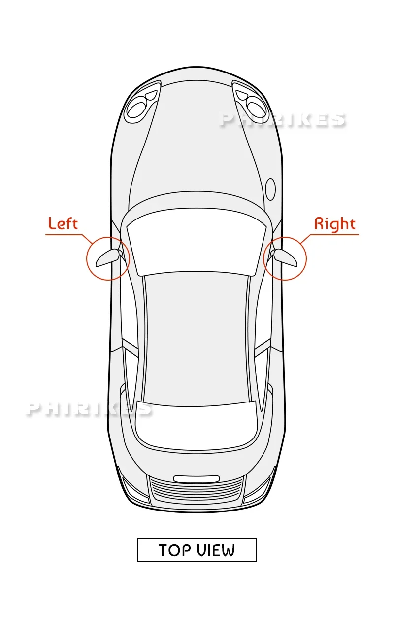 Seite Beheizte Elektrische Weitwinkel Flügel Spiegel Glas Für Audi Q5 Q5L SQ5 FY 2018-2023 Q7 SQ7 4M 2016-2023 Auto Zubehör – Detail 2