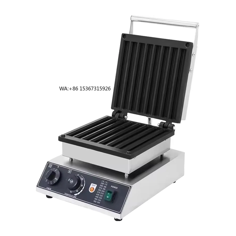 

Коммерческая машина для изготовления чуррос XEOLEO, электрическая, 1750 Вт, ресторан, 8 бар, машина для приготовления хрустящего теста, вафельница, машина для закусок