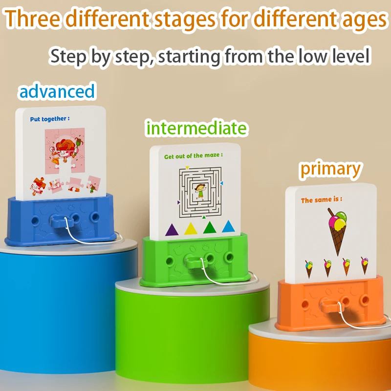 ロジックキーボードゲームおもちゃ、子供用ロジックキーパズルおもちゃ、集中力を向上させる、幼稚園の論理的思考教育ツール