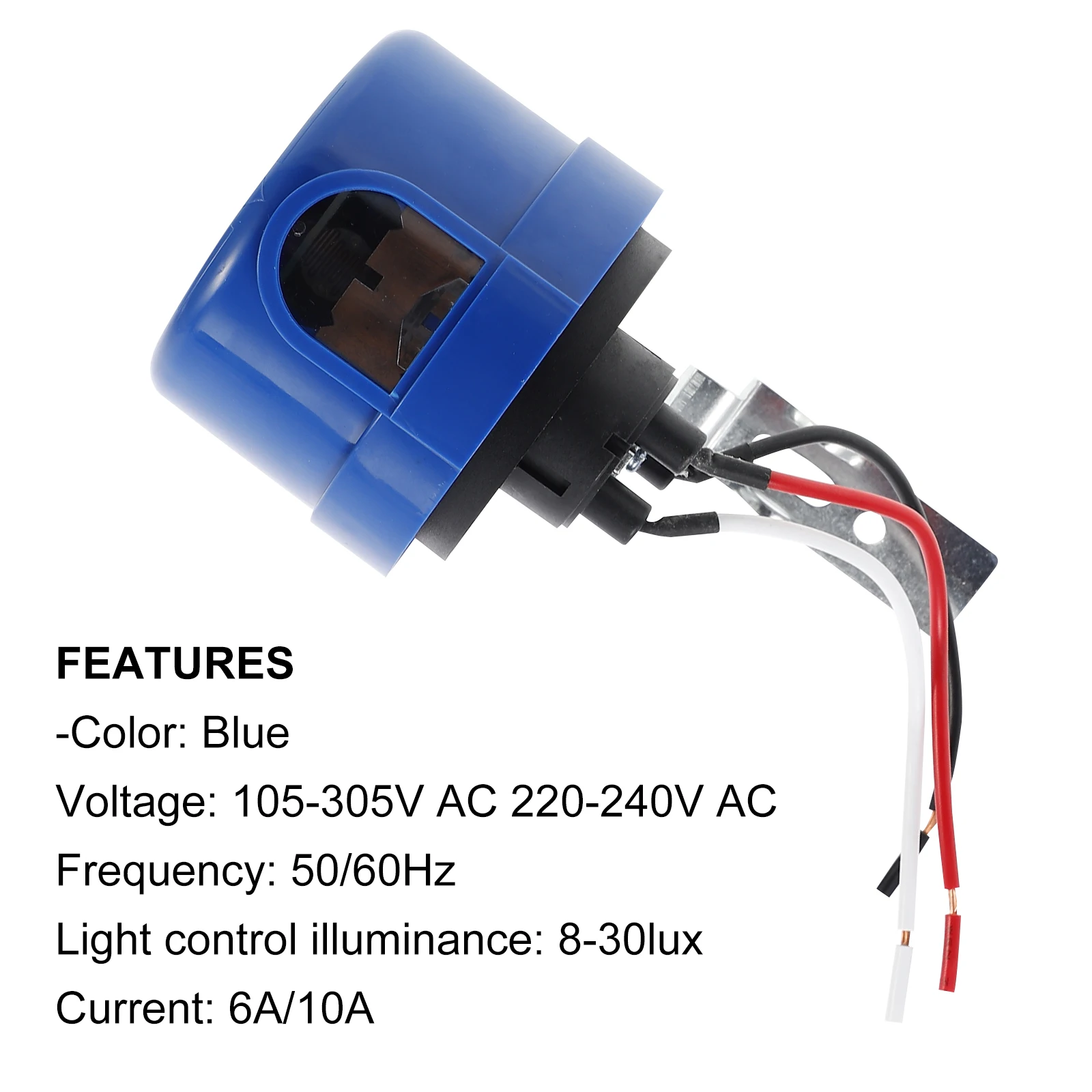 

Street Light Control Switch Sensor 220v Security Detection Photoelectric Lighting Automatic On Off Timer Outdoor LED Switch