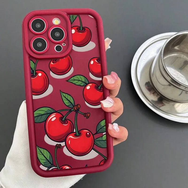 Big Red Cherry Patt… - image