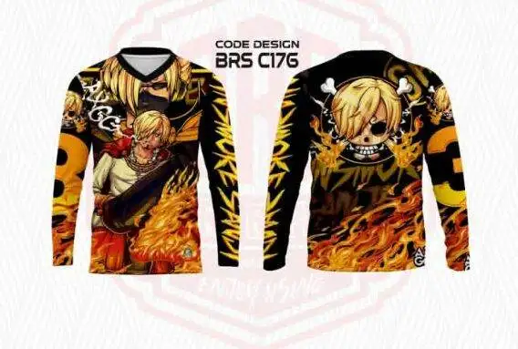 

Модная футболка-бестселлер Bandai Anime One Piece для детей и взрослых, оверсайз, в стиле Y2K, подходит для повседневной носки и тренировок