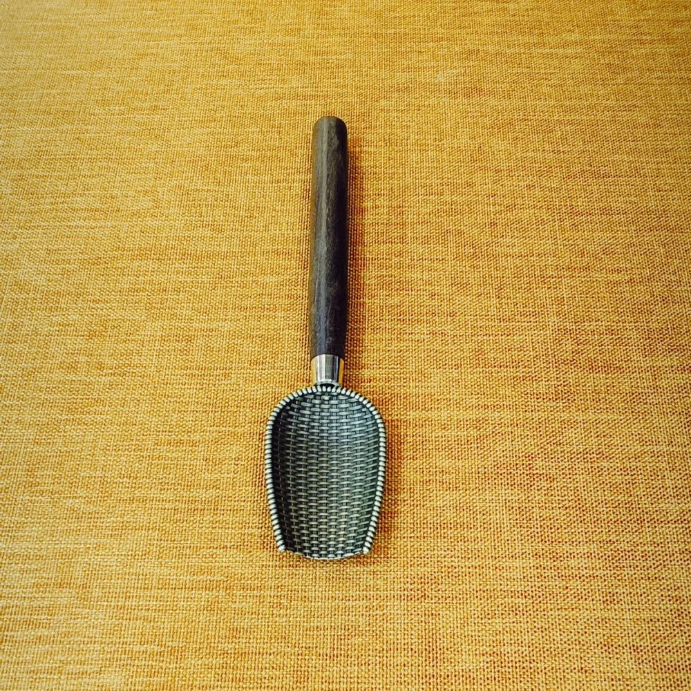 Solid Rosewood Tea Tongs Organic Tea Ceremony Essential Handcrafted Stirring Tool For Traditional Teaware Sets