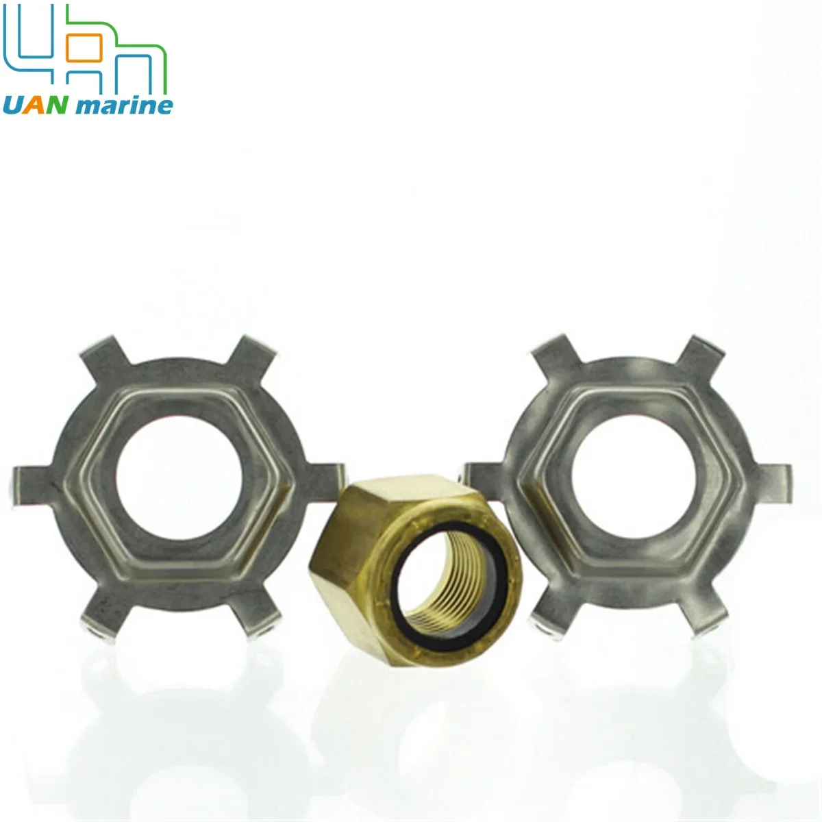 

11-52707A2 Propeller Nut Tab Washer Kit For Mercury MerCruiser Sterndrive Alpha 1 Bravo 1 2 3 75 90 120 150HP 11-52707A1
