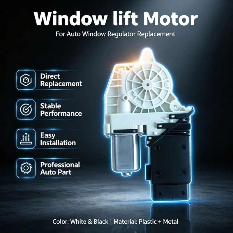 NEW Window lift Motor For VW Jetta Golf MK4 GTI Clasico Bora SEAT TOLEDO 1C1959801A 1C1959802/A 1C0959811/A 1C0959812A 2002-2008