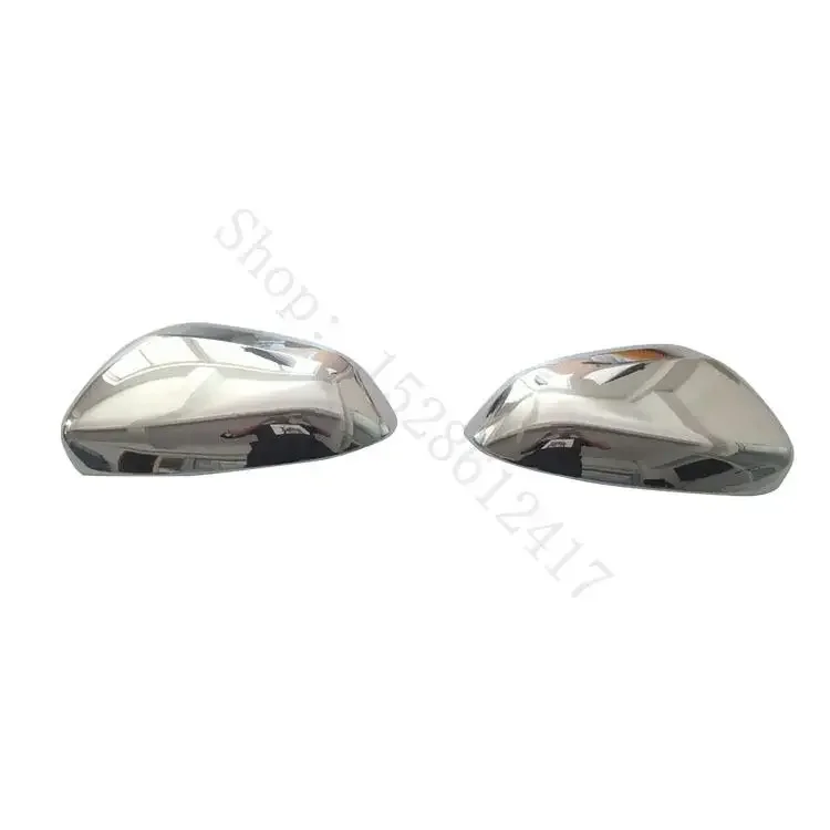 

for MG ZS 2017-2022 Side Wing Mirror Rearview Case Cover Housing Car-styling Mirror Covers Caps Look Chrome Accessories Exterior