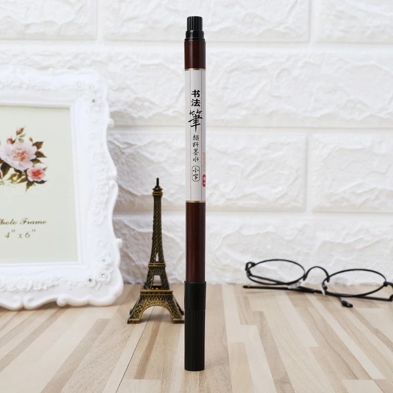 Brush Pen For Chinese Words Learning Painting Stationery Refillable D5QC