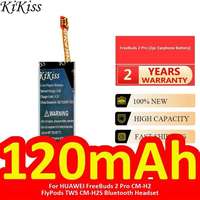 For Huawei Freebuds 2 Pro CM-H2 Flypods Tws CM-H2S Bluetooth Headset 2Pc Earphone Battery Stable 120Mah