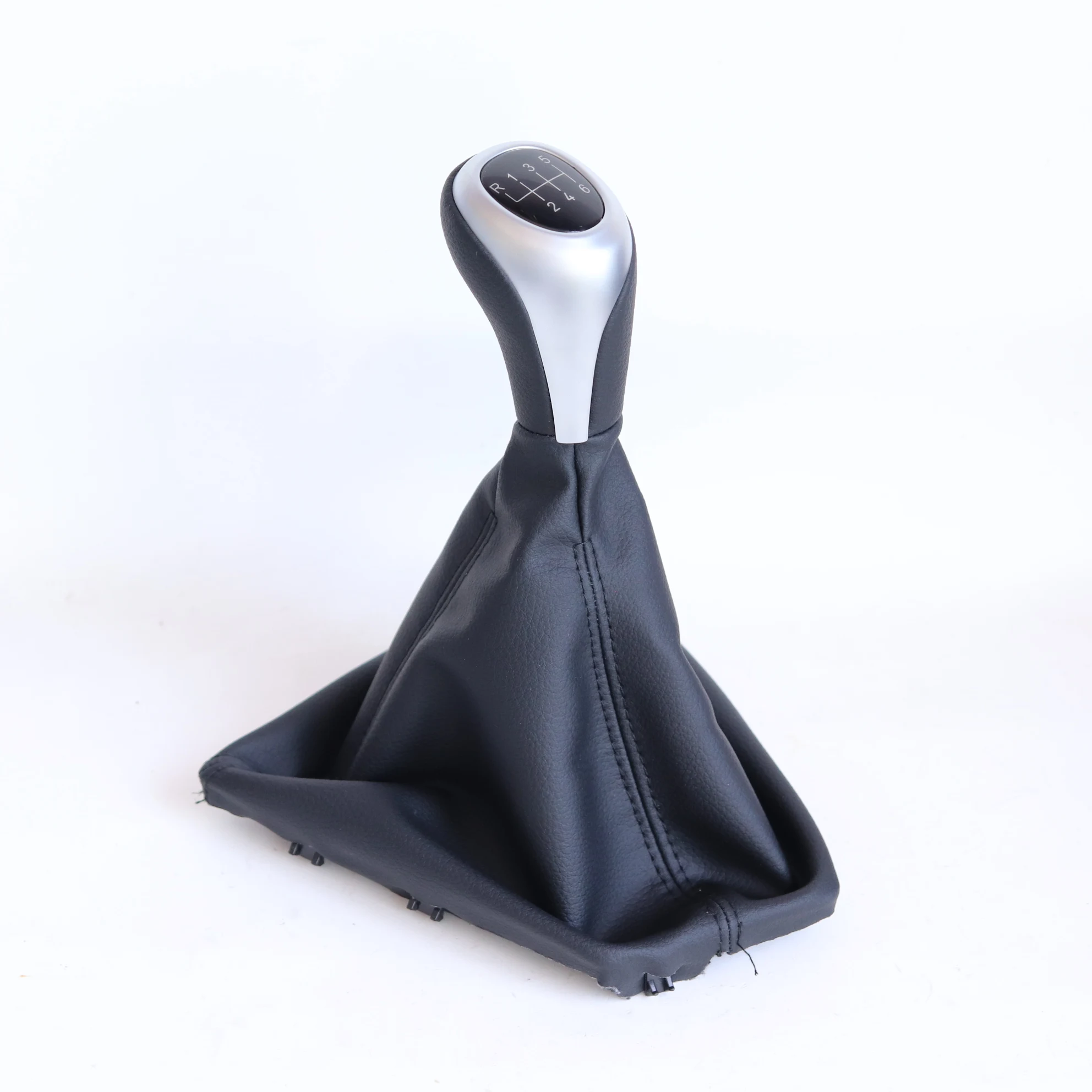 

Car Styling 6speed Car Shift Knob Gear Knob With Leather Boot For BMW Q7 F10 F11 F20 F21 F30 F31