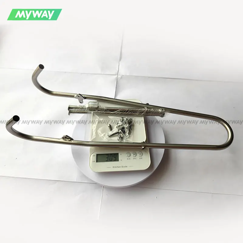 

Классический передний багажник из титанового сплава 309 г для шоссейных, гравийных и горных велосипедов, велосипедный багажник для колес 700c/27.5"/29"