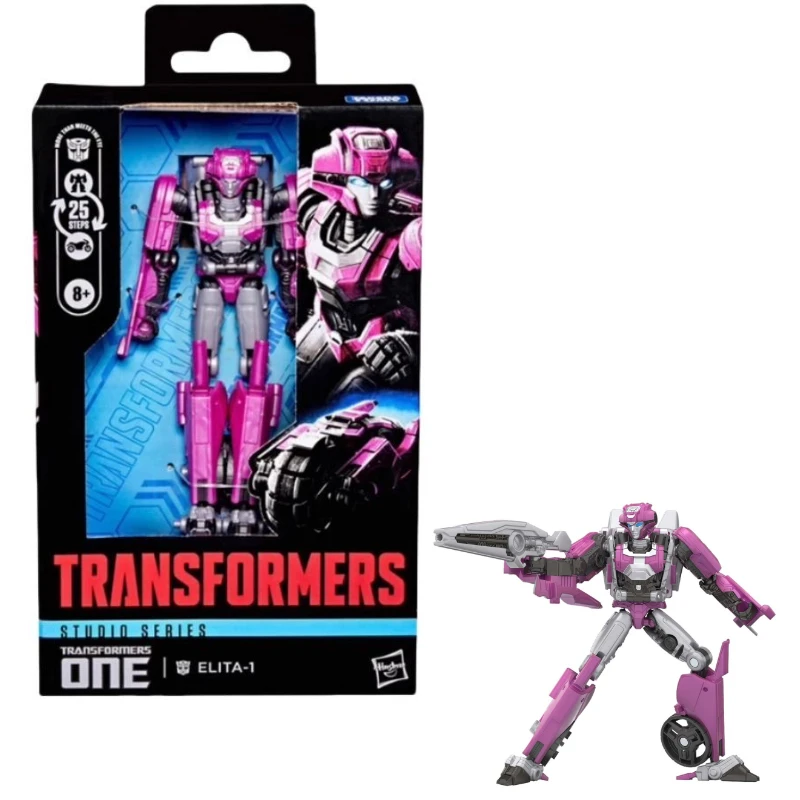 Auf Lager Hasbro Transformers Classic Toys Studio Series Deluxe Class Elita-1 Actionfigur Roboterspielzeug Sammlerstücke Geschenk Hobbys
