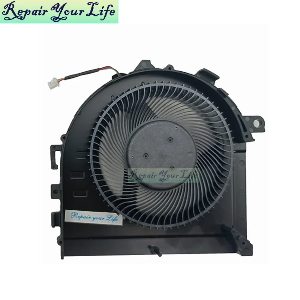 Wentylator chłodzący CPU GPU do Lenovo Ideapad Gaming 3 15ACH6 82K2 3-15ACH6 Notebook Cooler Radiator BAPB0809R5H Y001 Y002 5H40S20422 — zdjęcie produktu 5