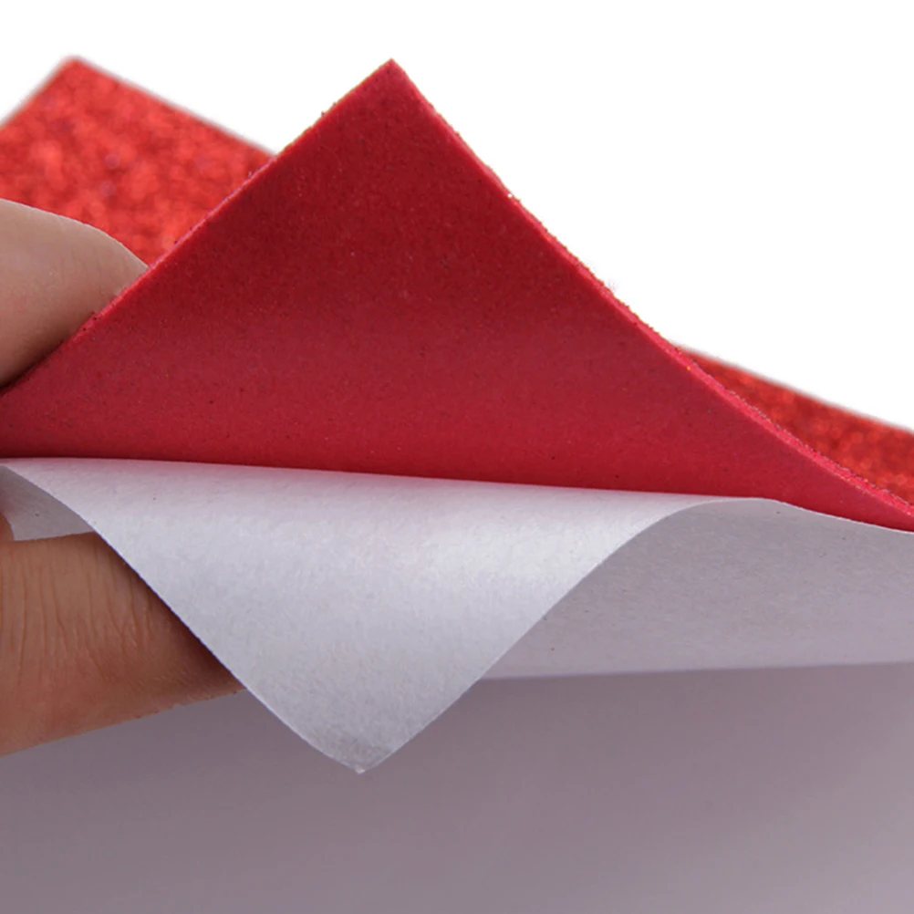 

10Pcs Eva Foam Sheets Assorted Colors DIY Craft Supplies Acidfree Flexible Bright Colored for Home Office Decor