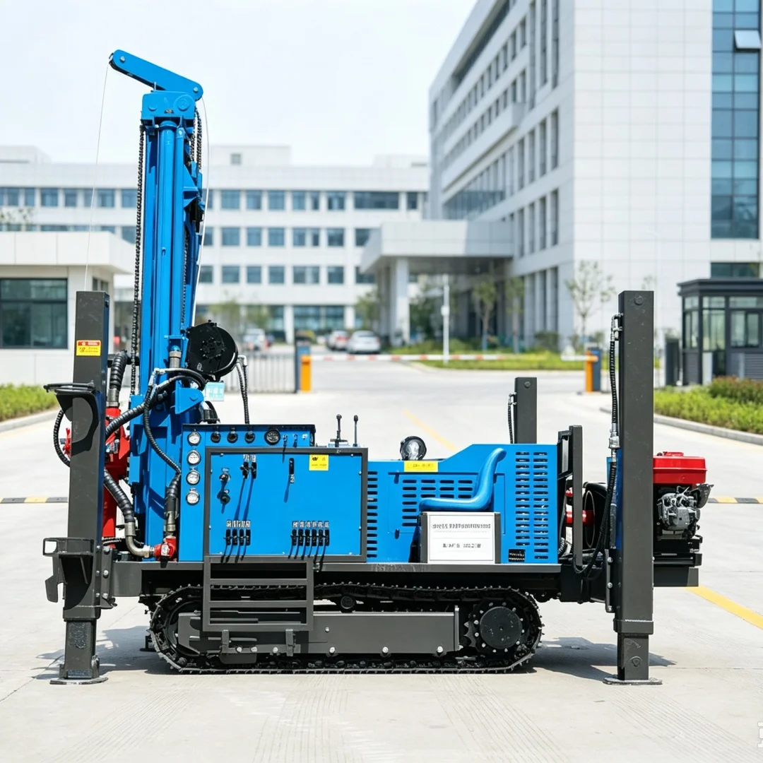 Customized Water Well Drilling Rig, Deep Water Well Machinery for Construction Sites & Field, Agricultural Water‑supply Drilling - view 4