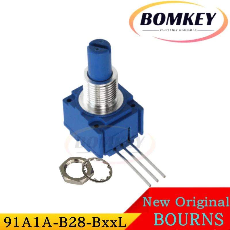 Bourns Potentiometer 91a1a-b28-b10l 91a1a-b28-b12l 91a1a-b28-b13l 91a1a-b28-b15l 91a1a-b28-b17l 91a1a-b28-b18l 91a1a-b28-b22l 1K