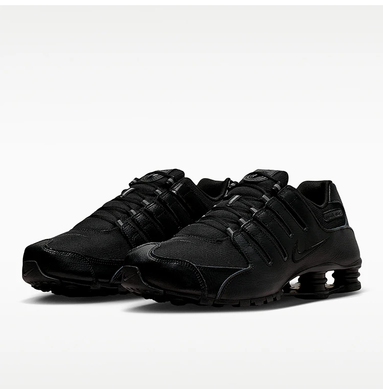 Nike Original Shox NZ klassische, bequeme und gepolsterte Sportschuhe für Herren IQ8263-002 – Detail 2