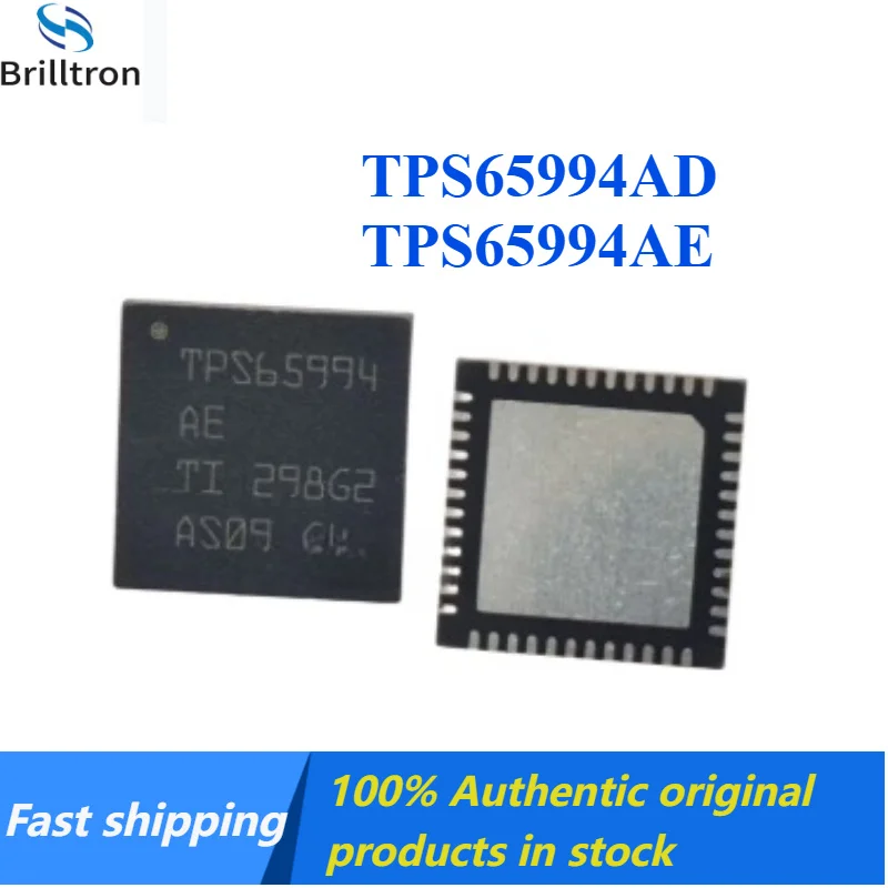 5-20PCS TPS65994AD TPS65994AE QFN Brand New Original In Stock Fast Shipping.