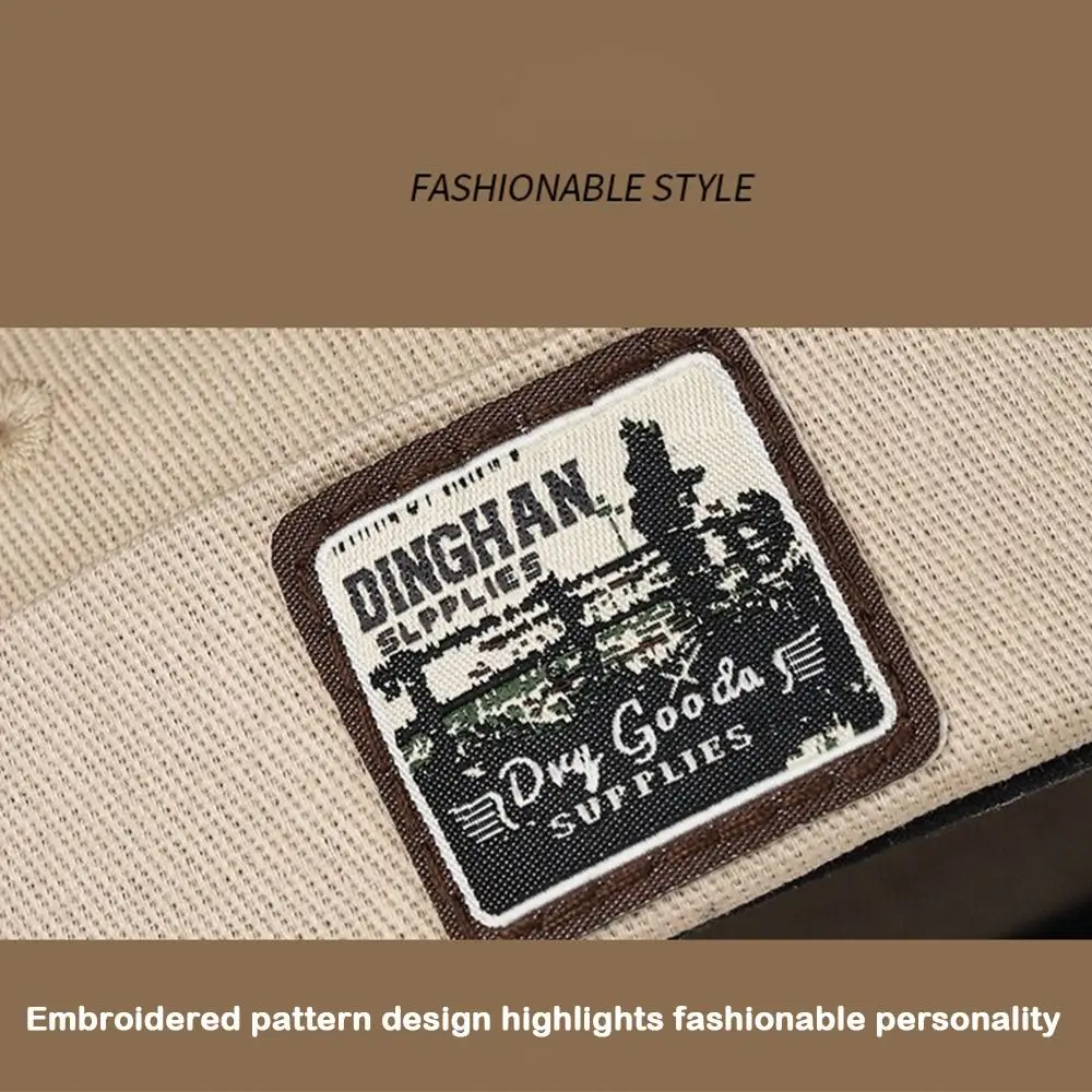 Modische verstellbare Beanie-Mütze aus Baumwolle, einfarbig, Hip-Hop-Kappe, Sonnenschutzmütze, Damen-Hüte und -Kappen – Detail 7