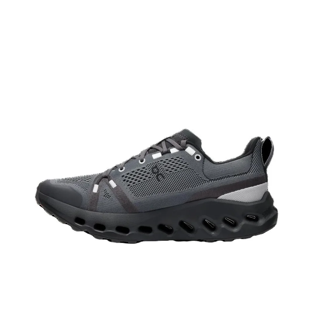 On Cloudsurfer Trail Running Shoes Women's Low Top Black 3WE10100264
