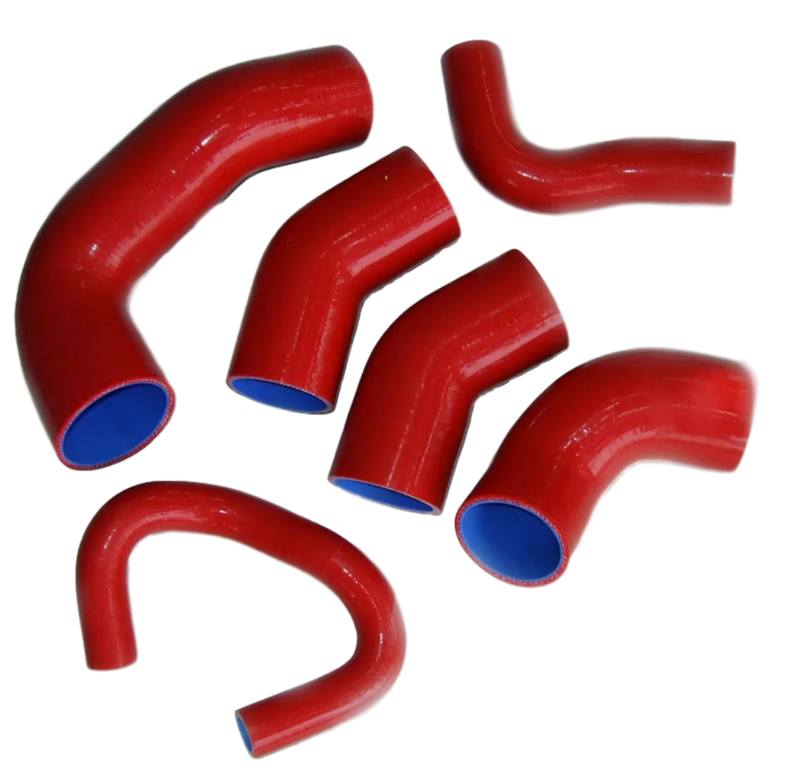 

For Mitsubishi Lancer EVO 7 8 9 CT9A 2001-2007 Silicone Intercooler Hose Pipe Tube 2001 2002 2003 2004 2005 2006 2007