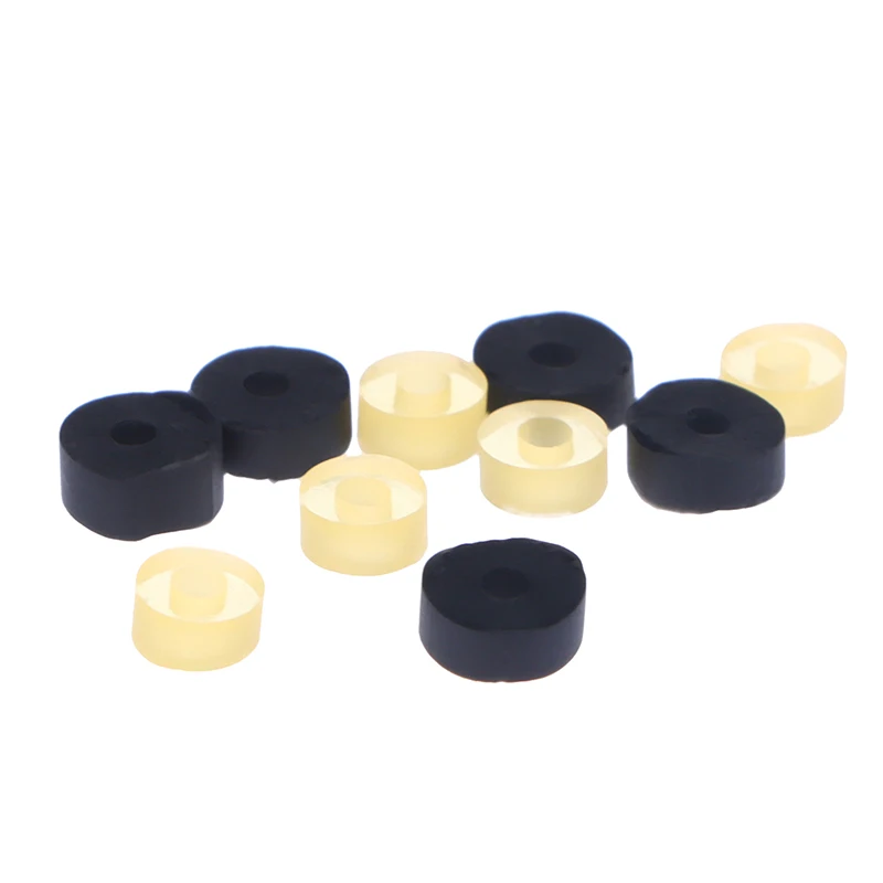 1Pc Black Hemorrhoid Ligator Yellow Small Rubber Ring Anorectal Surgery Umbilical Cord Ring Latex Shear Small Circle Elastic