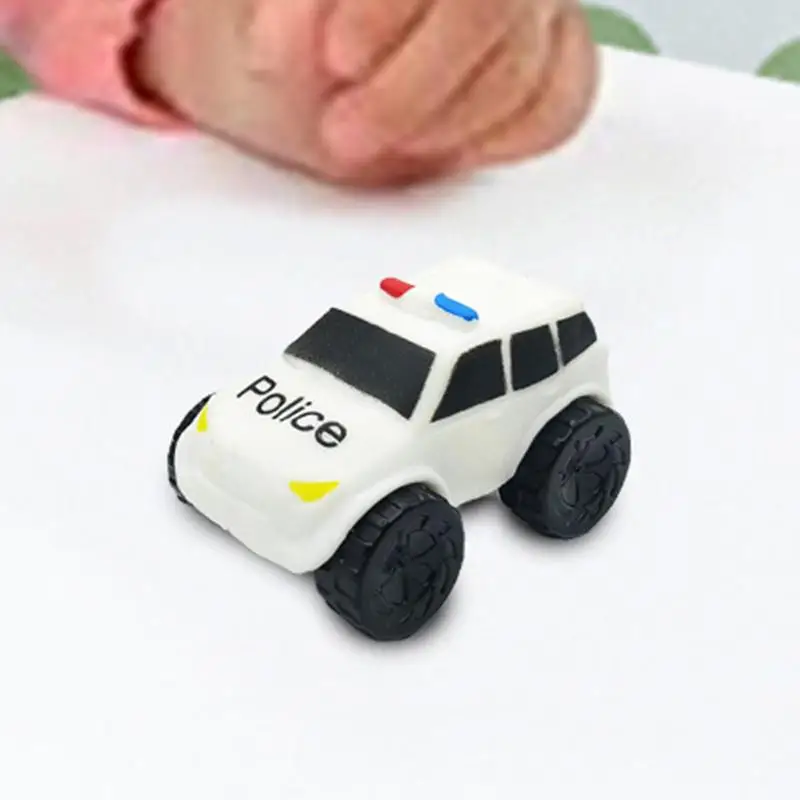 Mochi Toy Car Stress Relief Cute Car Toys Stretchable Car TPR Inertial Wheeled Sand Sliding Car Mochi Car Party Favors Stress