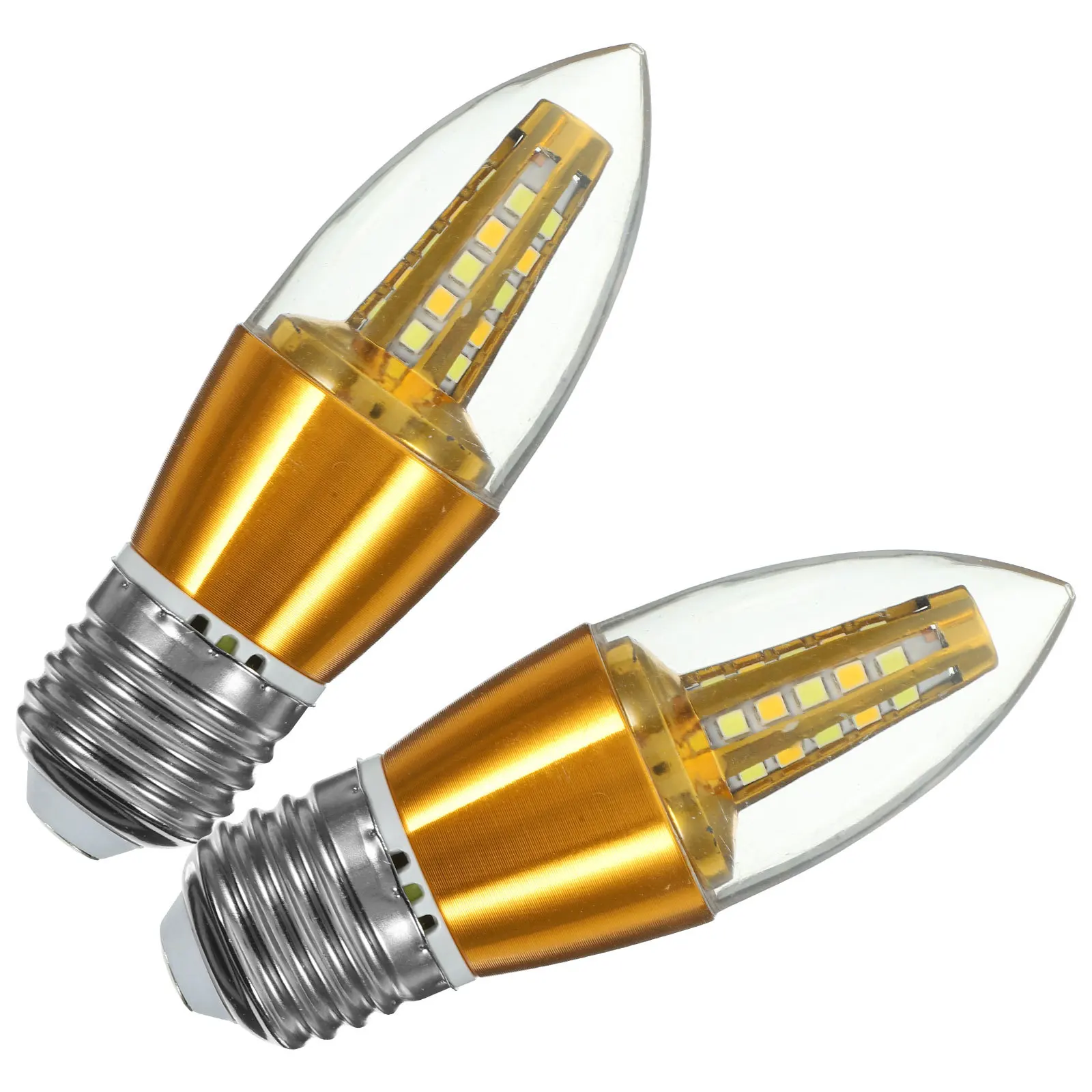 2 PCS Warm and Inviting Light Bulb Color Changing Multi-purpose Small Screw LED