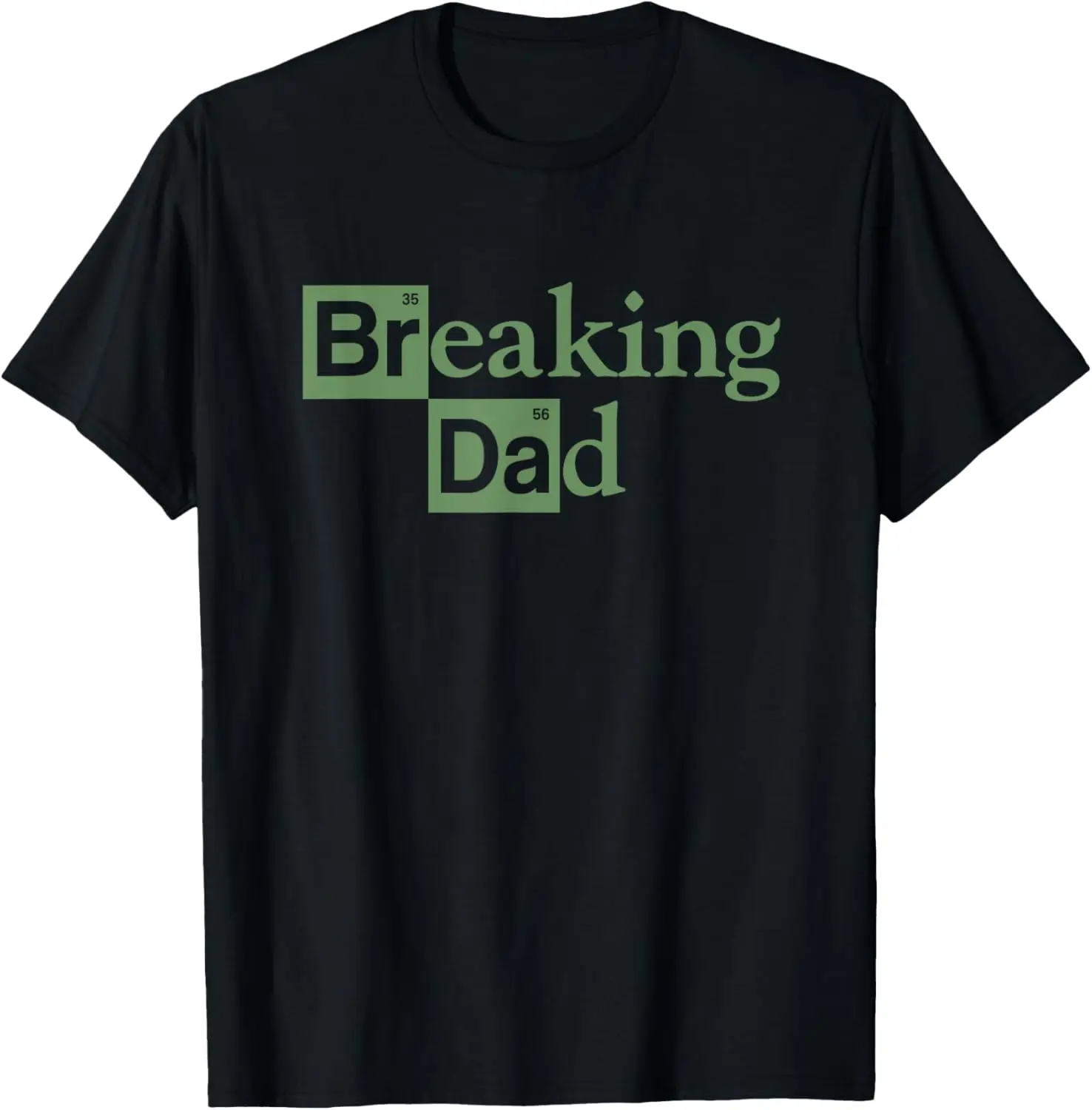 

Breaking Dad, забавная футболка, специальный дизайн, ги