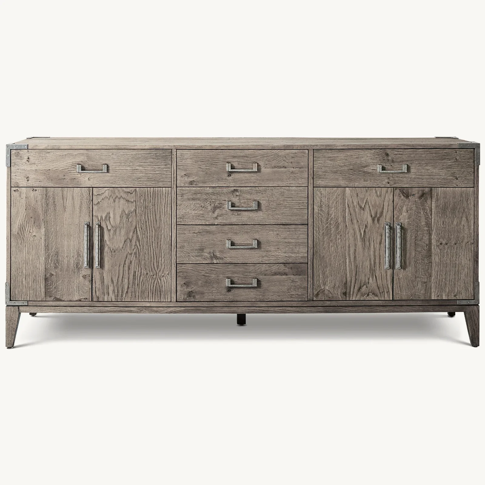 Solid wood light luxury creative minimalist locker restaurant family villa