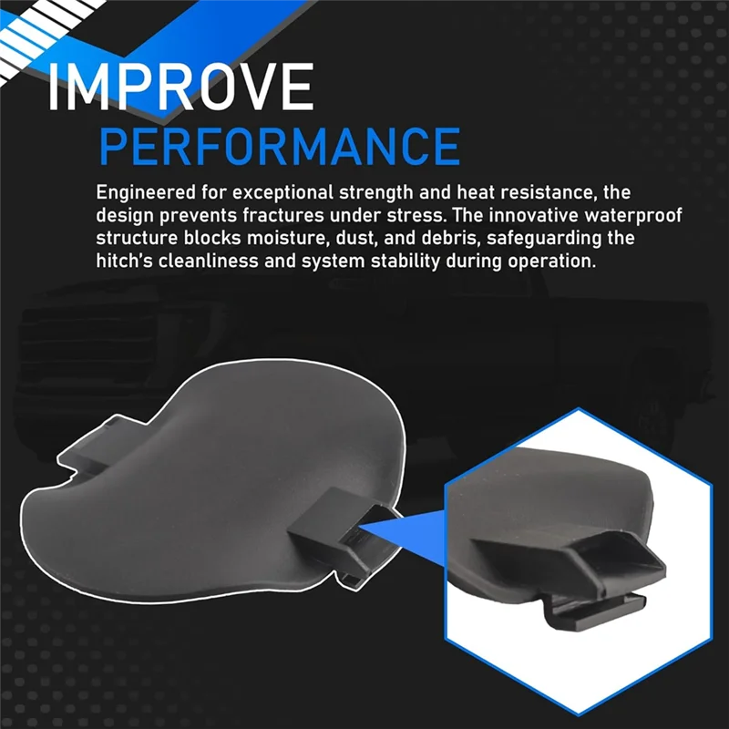 MTG84756187 5Th cubiertas de montaje de rueda 5 uds para Silverado GMC Sierra 2500HD 3500HD 2020-2024 enganche de plataforma