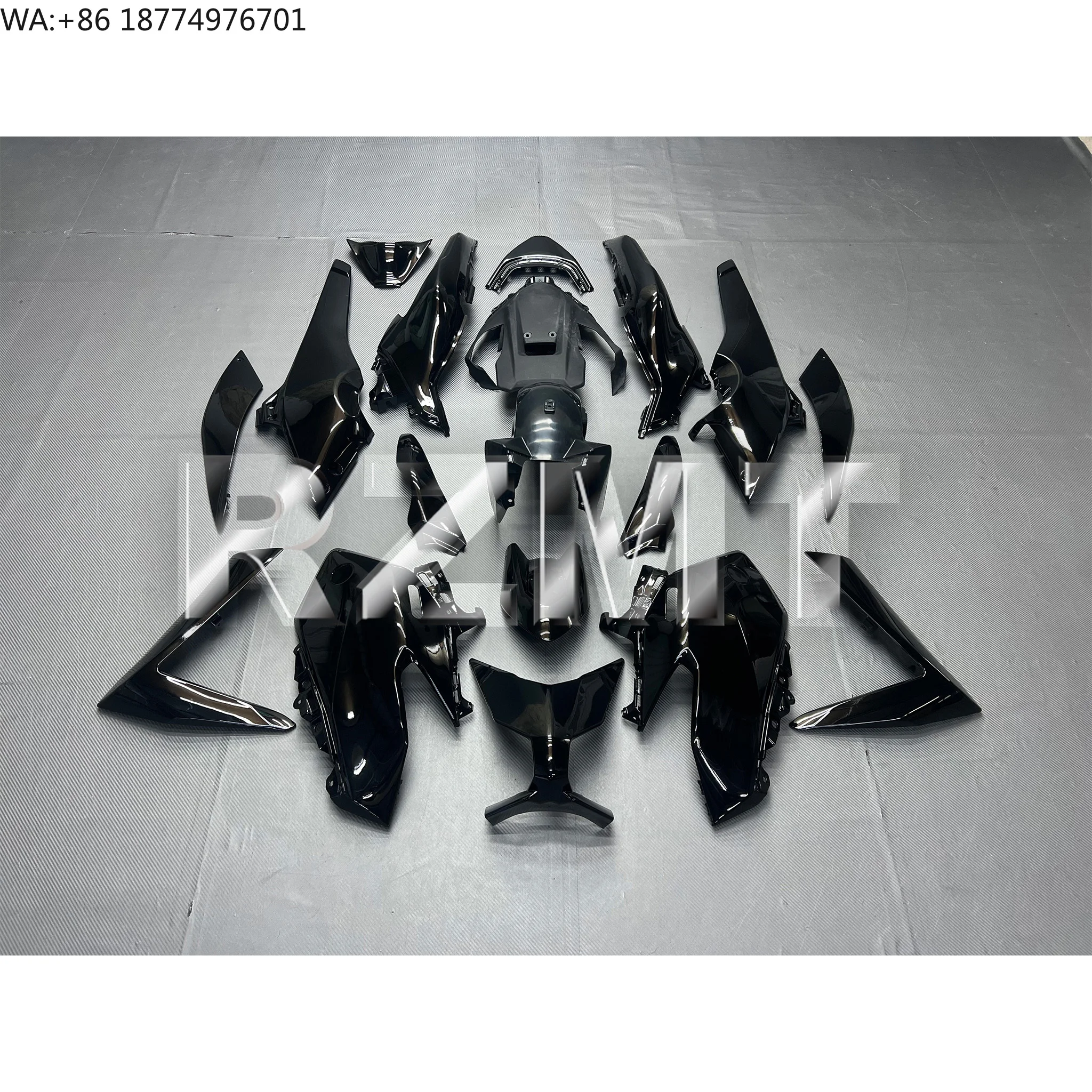 

For Yamaha TMAX560 TMAX Tech MAX 2025-2026 Motorcycle Fairing ABS Injection Customized Bodywork Parts Fairings Kit T025X-101a