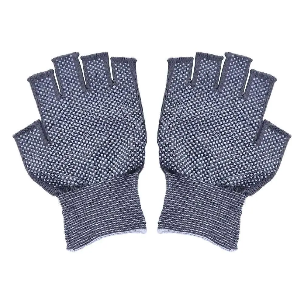 

Sunscreen Antiskid Open/Half Fingers Breathable Ice Cool Dispensing Cut Fishing Accessories Cycling Gloves Sport Fishing Gloves