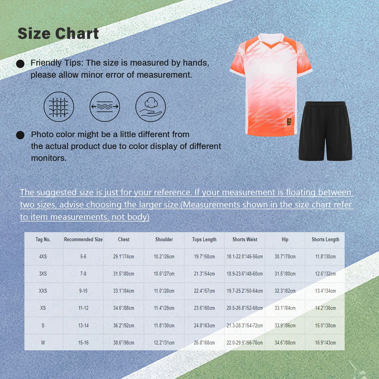 Set Olahraga Fashion Anak-anak Pakaian Olahraga Anak Laki-laki Seragam Latihan Sepak Bola Kaus Lengan Pendek Bernapas Cepat Kering dengan Celana Pendek Olahraga