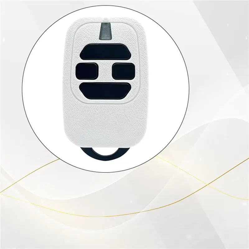 【RECOMENDAR】2X Garage Door Remote Control 433.92Mhz Rolling Code For DEA GT2 GT4 GTI2 GTI4 GTI Series Handheld Transmitter