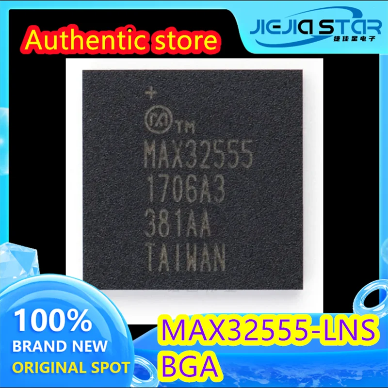 

(1/20 pieces) MAX32555-LNS MAX32555 BGA Flash microcontroller IC Guaranteed good quality 100% brand new electronics