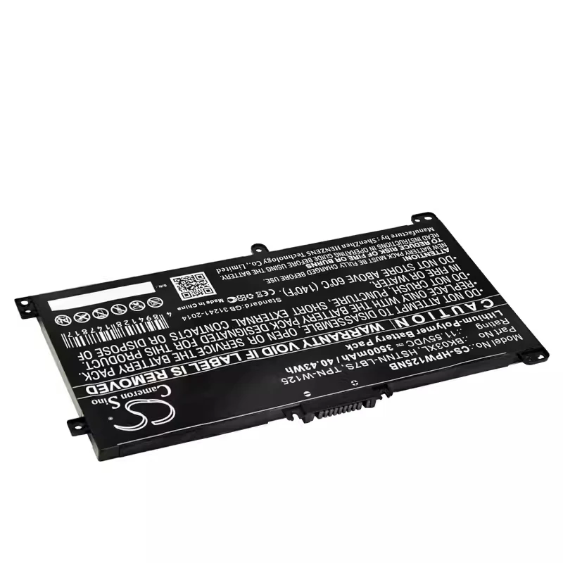 Pavilion X360 14-BA013NL Laptop BK03XL CS-HPW125NB Lithium Battery Pack