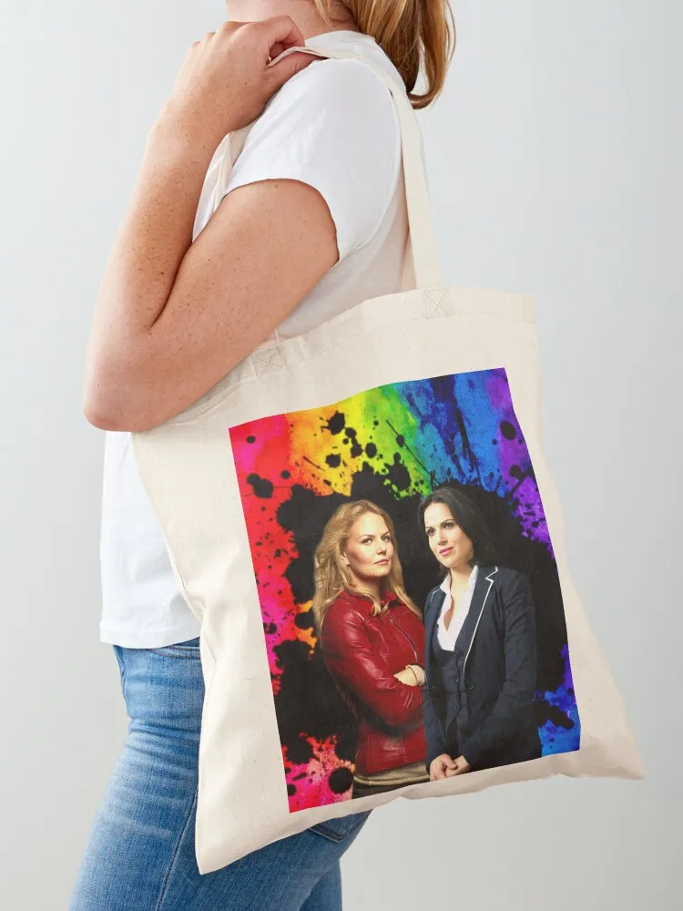 إيما آند ريجينا (سوان كوين) حقيبة يد نسائية من القماش حقائب حمل حقيبة رجالية كيس صب فام