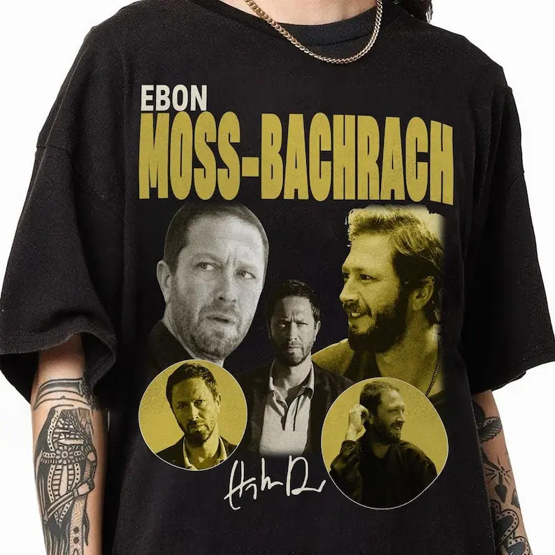 تي شيرت عتيق من Ebon Moss Bachrach، تي شيرت Ebon Moss Bachrach The Retro، قميص، هدية The Thing Fan #1