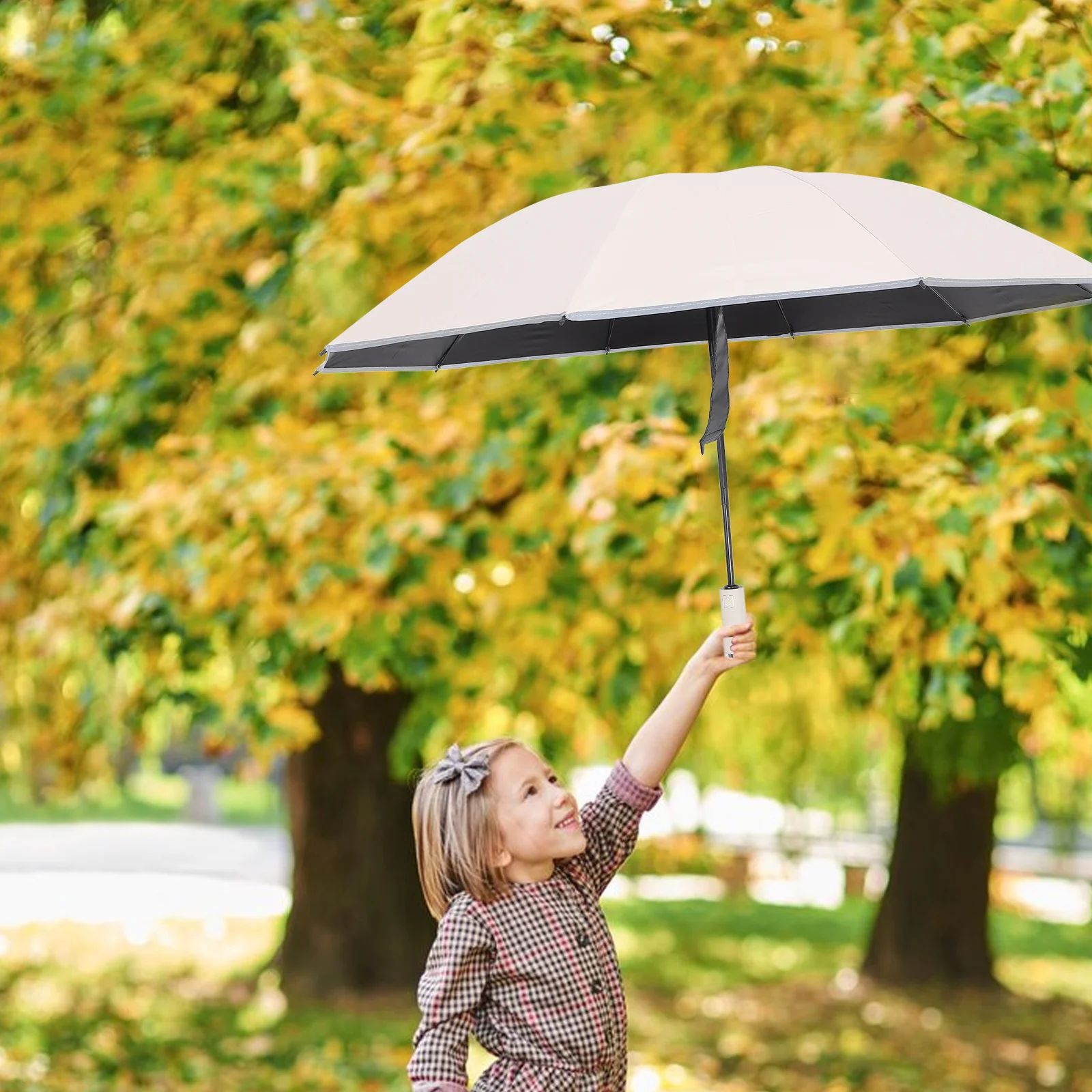 

Sun Protection and UV Umbrella Bleacher Lightweight Led Aluminum Alloy Rain Large Umbrellas for