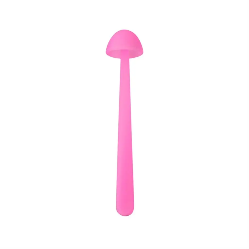 Back To School Cute Mushroom Bookmark Silicone Kawaii Simple Paper Cilp Creative Marker of Page Exquisite Bookcase Stationery