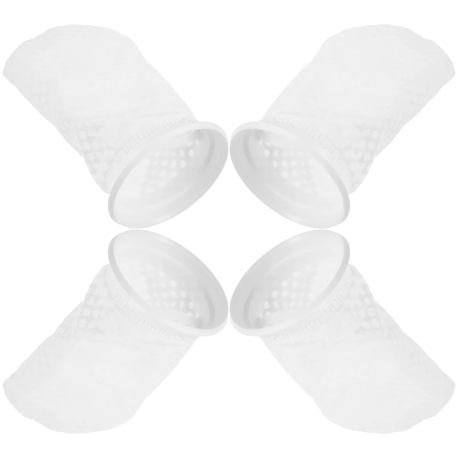 

4 Pcs Sock Aquarium Filter Socks Mosquito Net Window Pp Fly Screen Fish Tank 3D