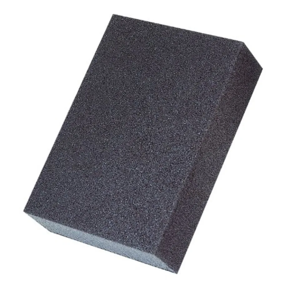 

4 шт. абразивных губок средней зернистости 2,75 дюйма, серые, для гладкой финишной обработки деревянных и окрашенных поверхностей