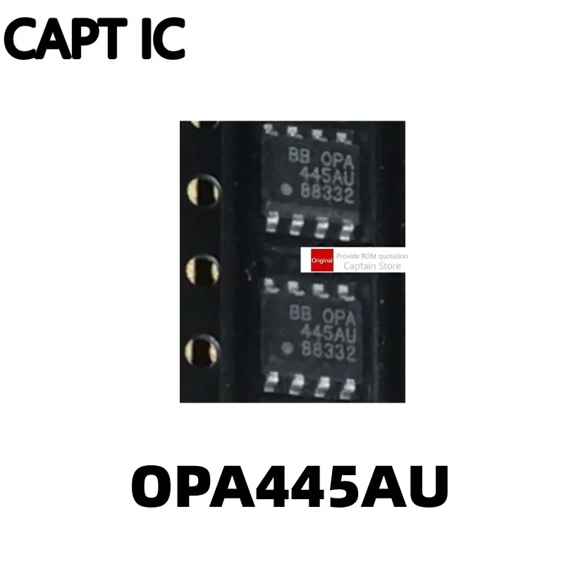 5PCS OPA445 OPA445AU SOP8 High voltage FET input operational amplifier chip