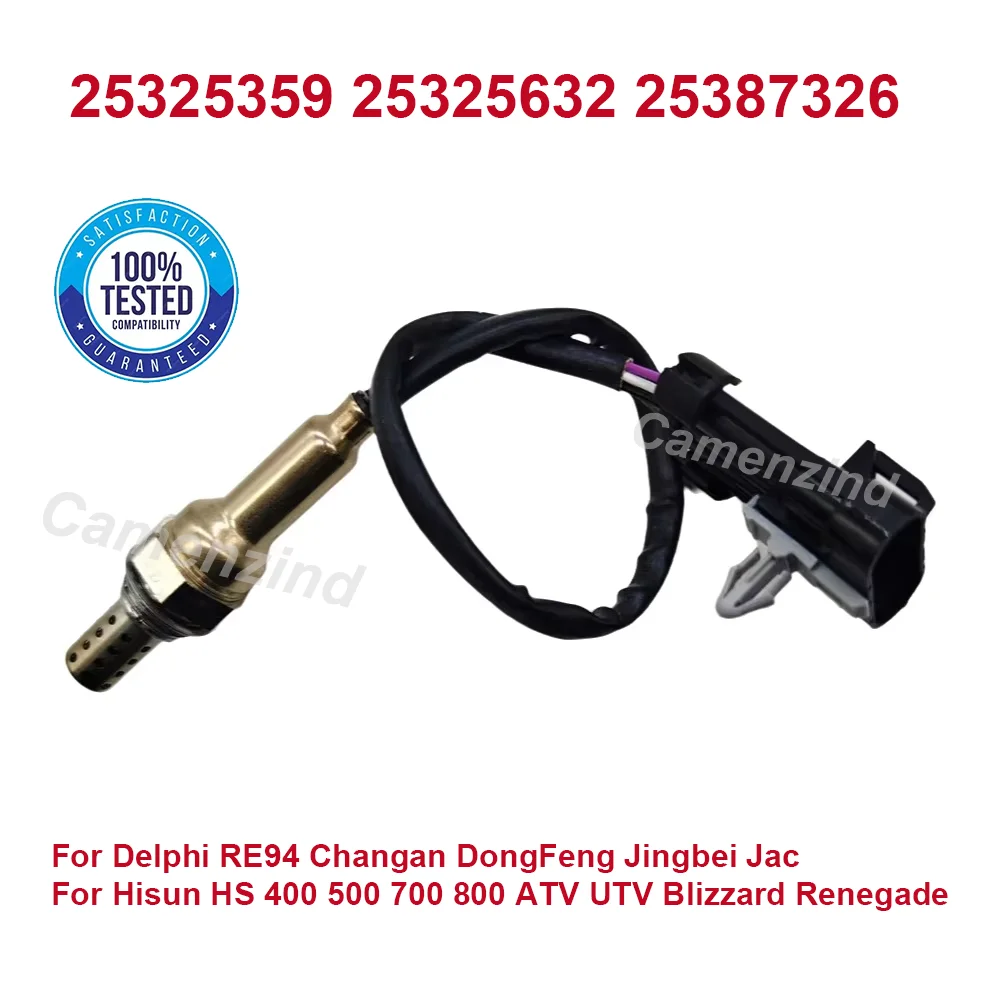 

OEM 25325359 25325632 25387326 Oxygen O2 Sensor for Hisun HS 400 500 700 800 ATV UTV Blizzard Renegade for Delphi RE94 Changan
